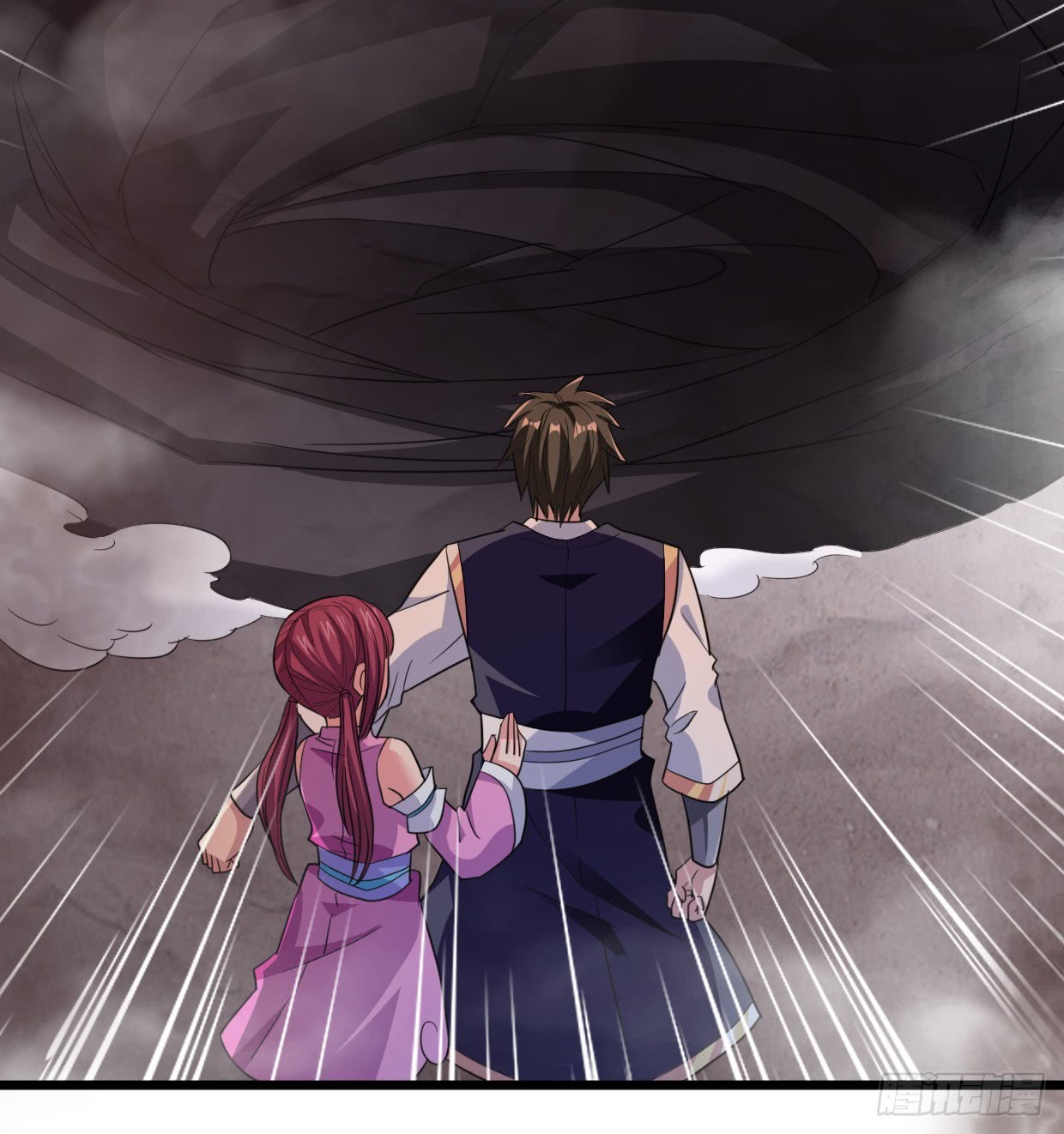 Chaos Jinwu Chapter 08 Gambar 27